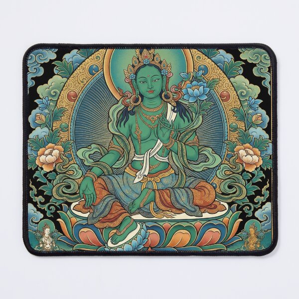 Item preview, Green Tara designed and sold by CatherineLievre.