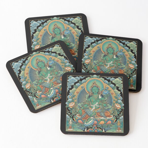Item preview, Green Tara designed and sold by CatherineLievre.