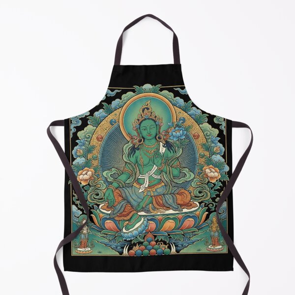 Item preview, Green Tara designed and sold by CatherineLievre.