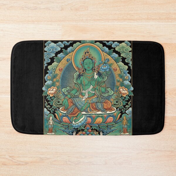 Item preview, Green Tara designed and sold by CatherineLievre.
