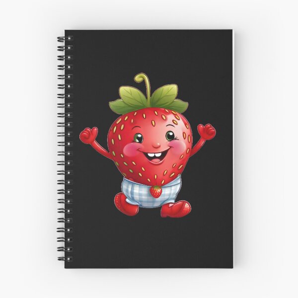 Item preview, a happy strawberry with pants on designed and sold by aledfychan.
