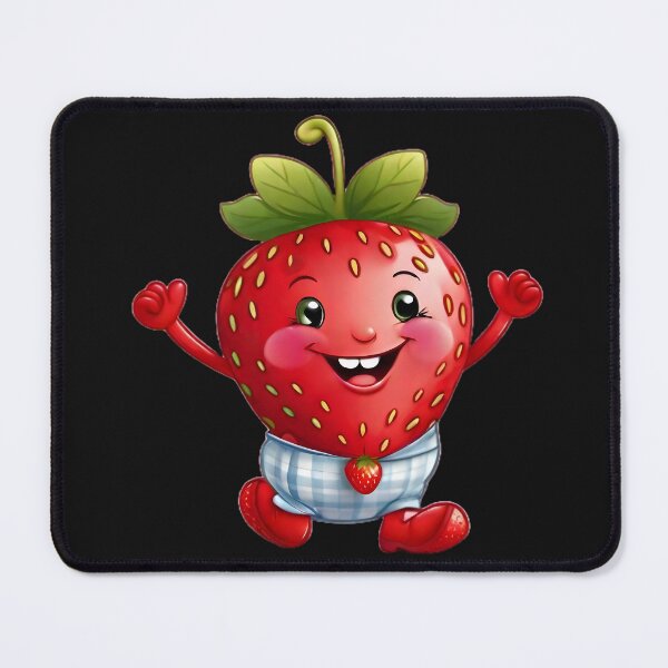 Item preview, a happy strawberry with pants on designed and sold by aledfychan.