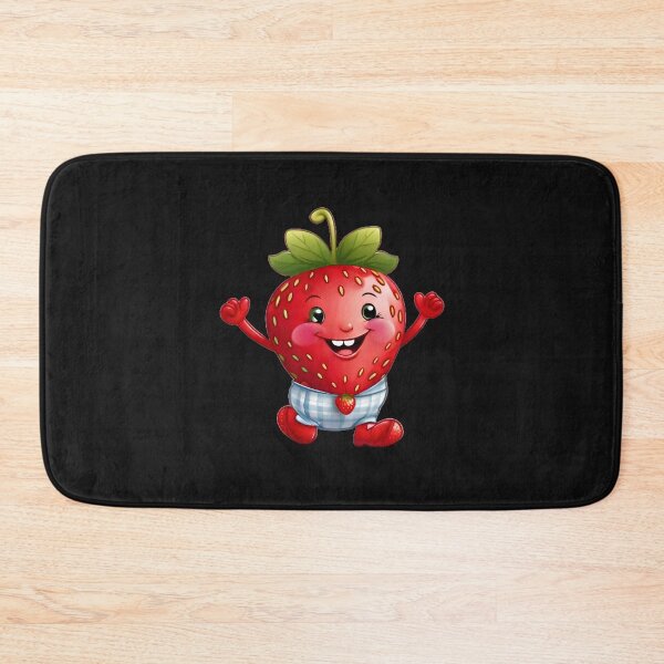 Item preview, a happy strawberry with pants on designed and sold by aledfychan.