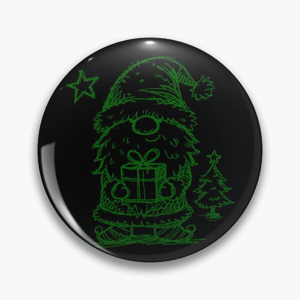 Item preview, Cute Christmas Gnome with Gift Doodle Style GoB designed and sold by LuminShadowArt.