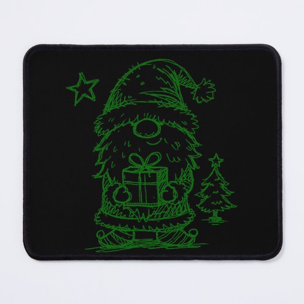 Item preview, Cute Christmas Gnome with Gift Doodle Style GoB designed and sold by LuminShadowArt.