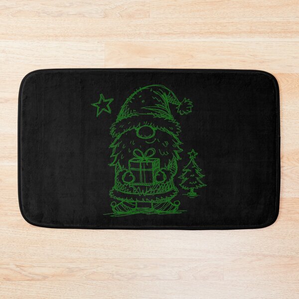 Item preview, Cute Christmas Gnome with Gift Doodle Style GoB designed and sold by LuminShadowArt.