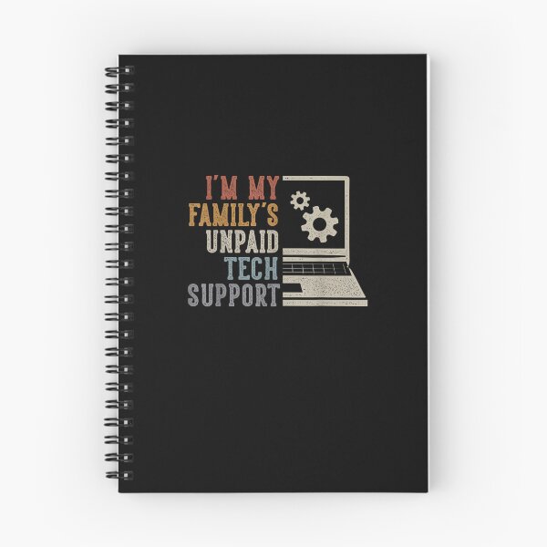 Item preview, I'm My Family's Unpaid Tech Support designed and sold by StickChic.