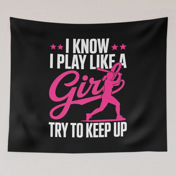 Item preview, Softball Player designed and sold by DianaStantzo.