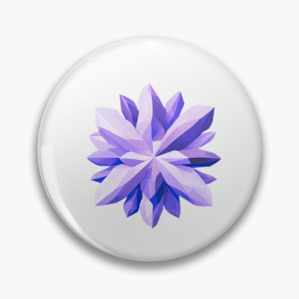 Item preview, Violet Crystal Bloom Symbol designed and sold by RED-MOUSE.