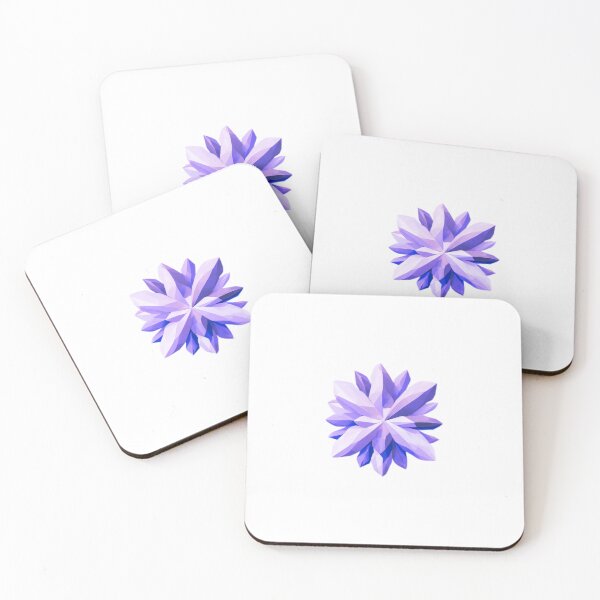 Item preview, Violet Crystal Bloom Symbol designed and sold by RED-MOUSE.