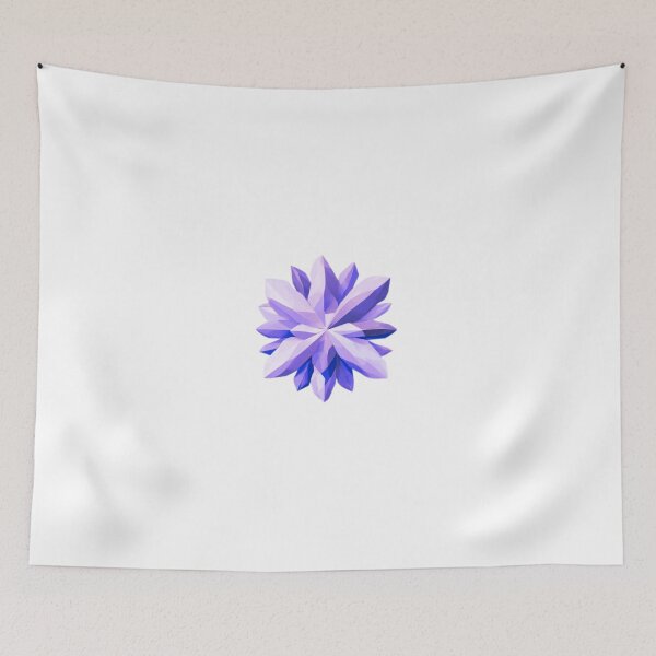 Item preview, Violet Crystal Bloom Symbol designed and sold by RED-MOUSE.