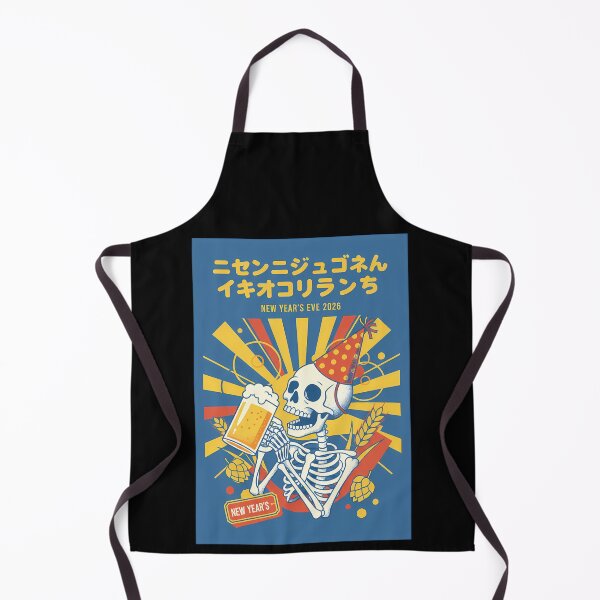 Item preview, New Year's Eve 2026 Skeleton Party Celebration designed and sold by LuminOrb.