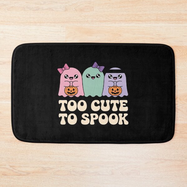 Item preview, Too Cute to Spook Colorful Ghost Halloween Night designed and sold by FluoroWave.