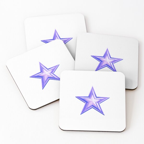 Item preview, Violet Crystal Star Icon designed and sold by RED-MOUSE.