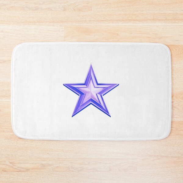 Item preview, Violet Crystal Star Icon designed and sold by RED-MOUSE.