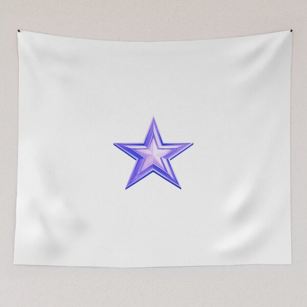 Item preview, Violet Crystal Star Icon designed and sold by RED-MOUSE.