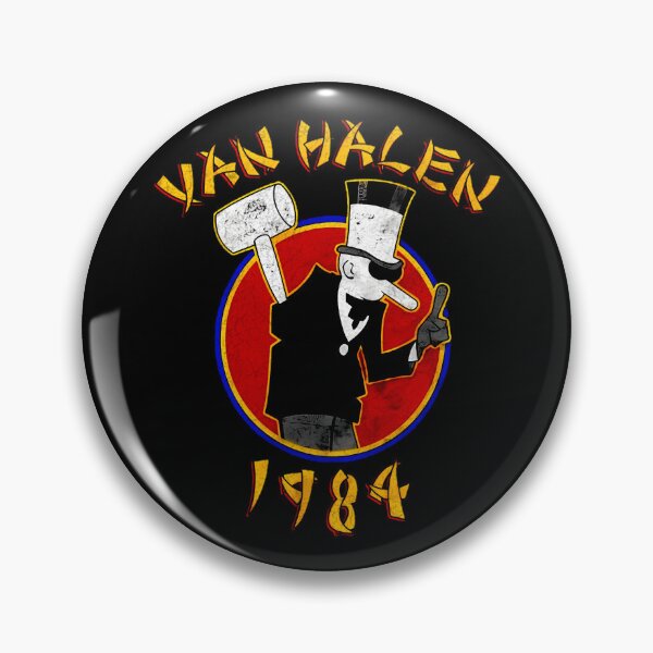 Item preview, Van Halen Retro designed and sold by RobertOsterhou.