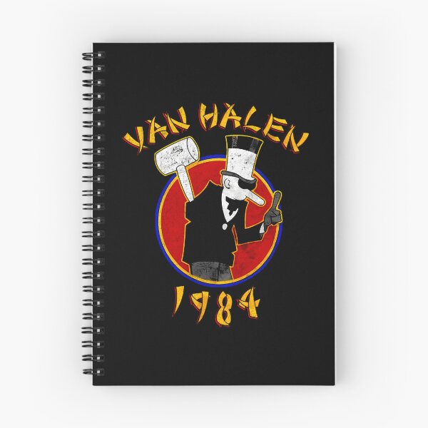 Item preview, Van Halen Retro designed and sold by RobertOsterhou.