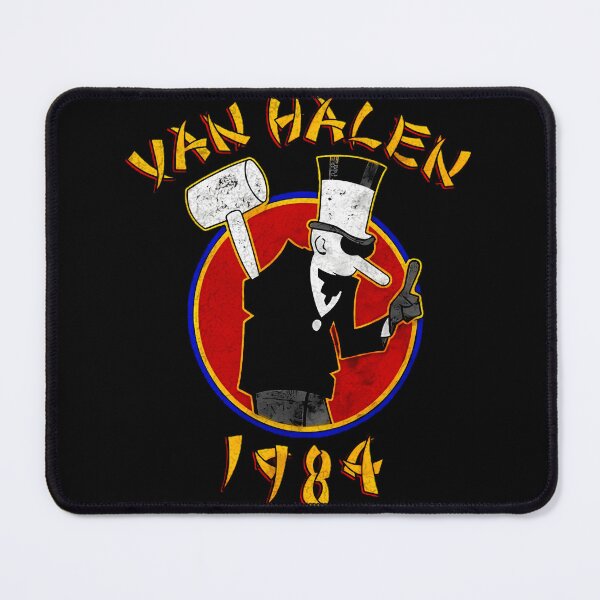 Item preview, Van Halen Retro designed and sold by RobertOsterhou.