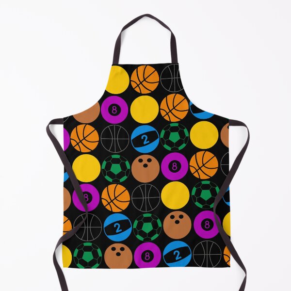 Item preview, Sports Balls Pattern Illustration designed and sold by NNAANN.