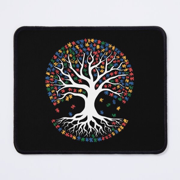 Item preview, Tree Of Life Autism Awareness Month Funny Supporter designed and sold by repconomArt.