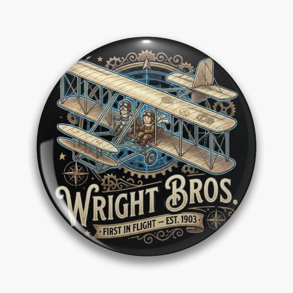 Item preview, Wright Brothers designed and sold by CatherineLievre.