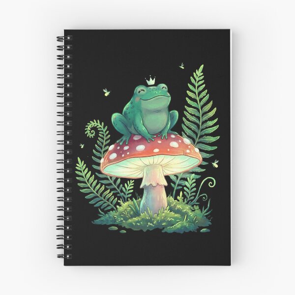 Item preview, Frog and Mushroom designed and sold by CatherineLievre.