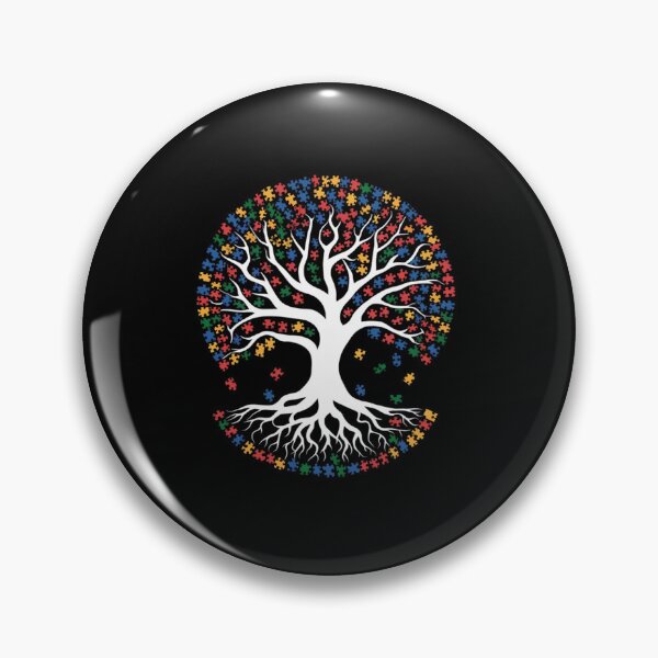 Item preview, Tree Of Life Autism Awareness Month Funny Supporter  designed and sold by repconomArt.