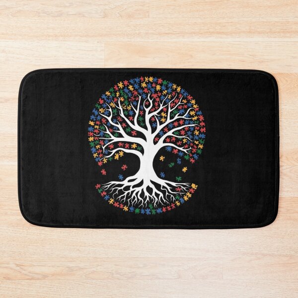 Item preview, Tree Of Life Autism Awareness Month Funny Supporter  designed and sold by repconomArt.