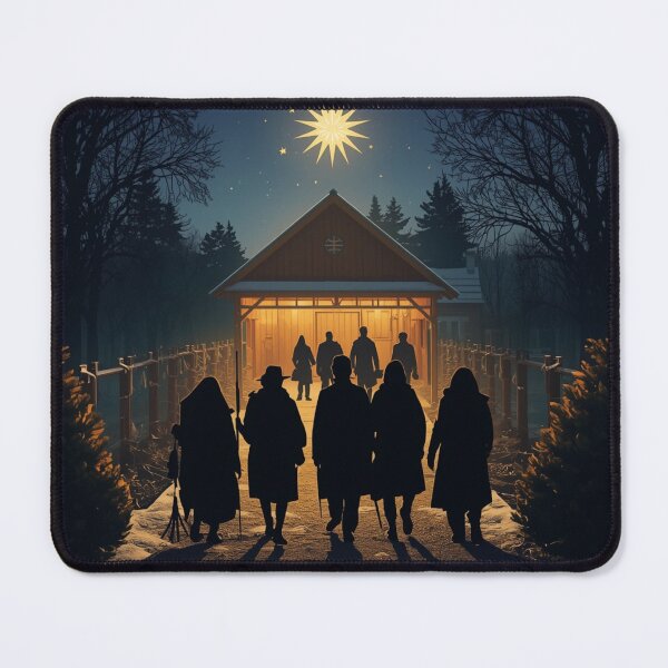 Item preview, Winter walk towards the light designed and sold by Sigtrix.