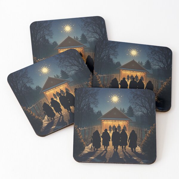 Item preview, Winter walk towards the light designed and sold by Sigtrix.