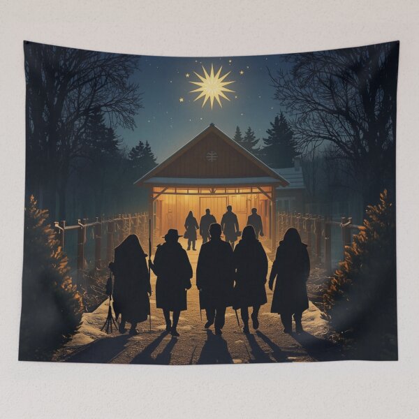 Item preview, Winter walk towards the light designed and sold by Sigtrix.