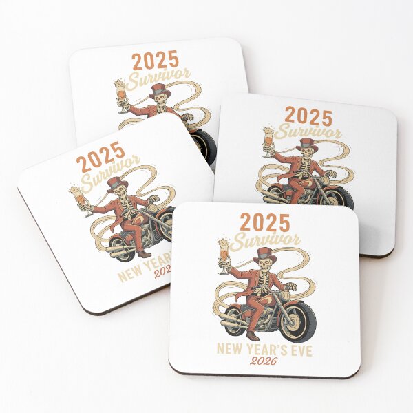 Item preview, 2025 Survivor New Year's Eve 2026 designed and sold by LuminOrb.