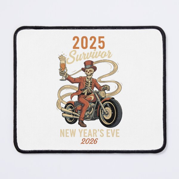 Item preview, 2025 Survivor New Year's Eve 2026 designed and sold by LuminOrb.