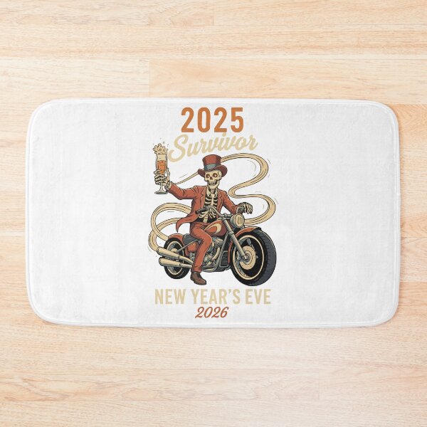 Item preview, 2025 Survivor New Year's Eve 2026 designed and sold by LuminOrb.