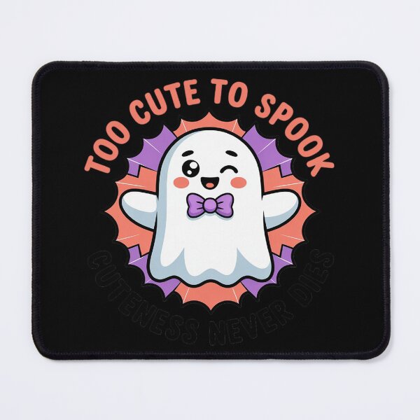 Item preview, Too Cute To Spook Kawaii Ghost Halloween designed and sold by Voidbinder.