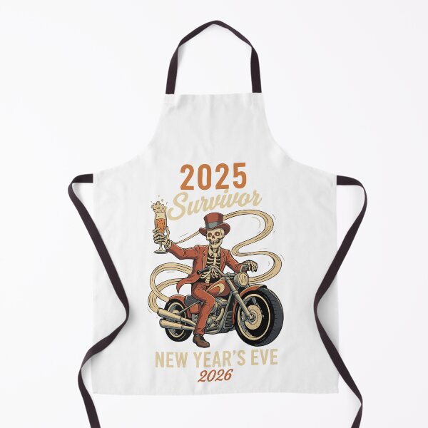 Item preview, 2025 Survivor New Year's Eve 2026 designed and sold by LuminOrb.