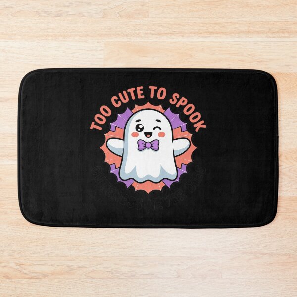 Item preview, Too Cute To Spook Kawaii Ghost Halloween designed and sold by Voidbinder.