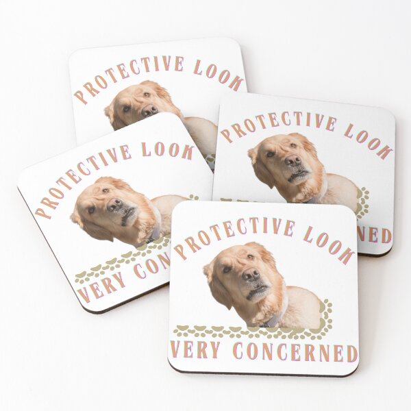 Item preview, Protective Look designed and sold by Retriever Dog Tribe.