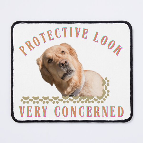 Item preview, Protective Look designed and sold by Retriever Dog Tribe.