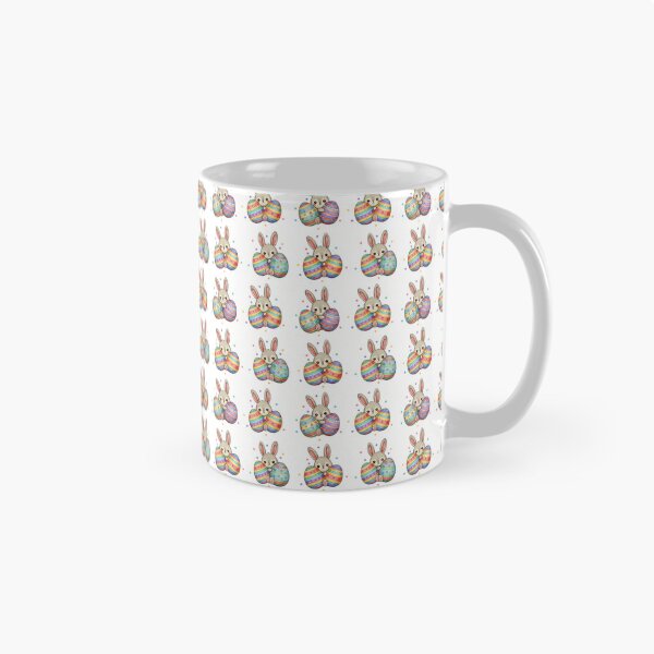 Item preview, Easter Snuggle Squad – Seamless Bunny & Egg Pattern designed and sold by meesub.