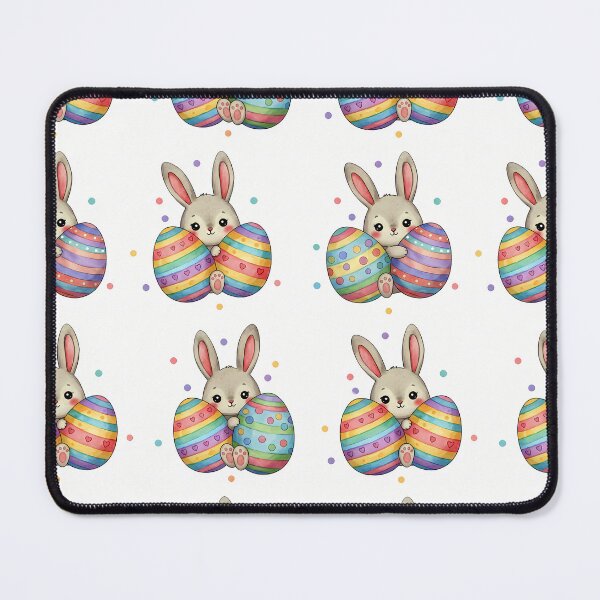 Item preview, Easter Snuggle Squad – Seamless Bunny & Egg Pattern designed and sold by meesub.