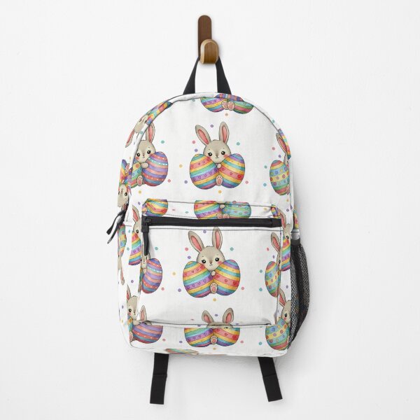 Item preview, Easter Snuggle Squad – Seamless Bunny & Egg Pattern designed and sold by meesub.