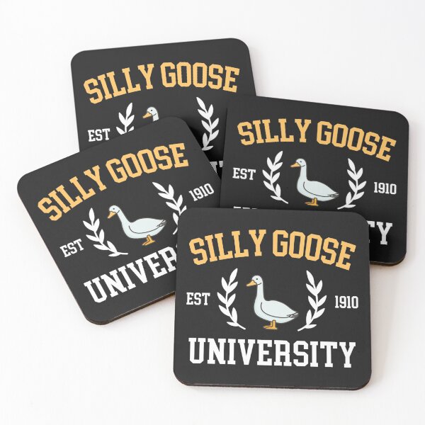 Item preview, Silly Goose University Funny Vintage Meme designed and sold by HarberBonita.