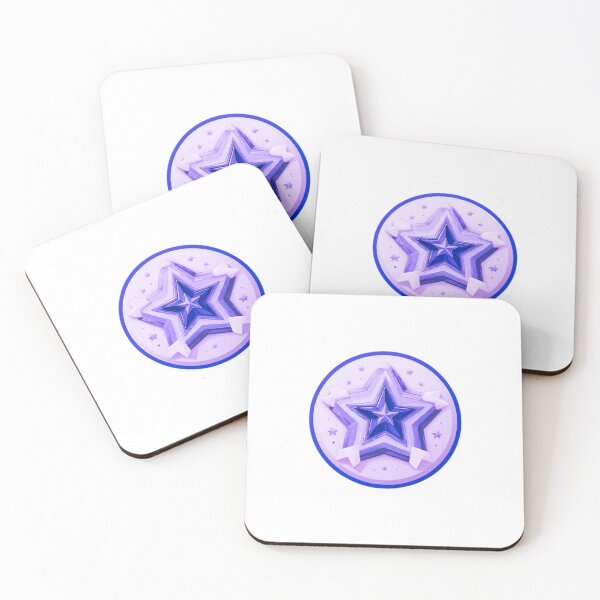 Item preview, Violet Star Coin Emblem designed and sold by RED-MOUSE.