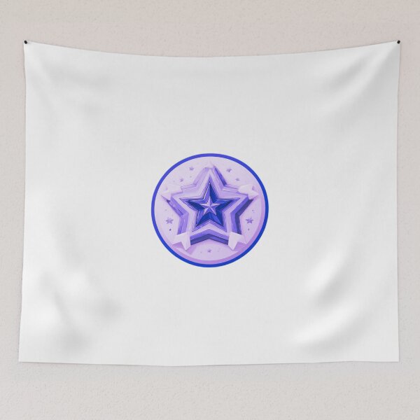 Item preview, Violet Star Coin Emblem designed and sold by RED-MOUSE.