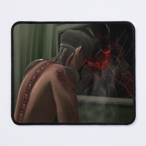 Item preview, Broken mirror - Cyberpunk au designed and sold by RroseeArrt.