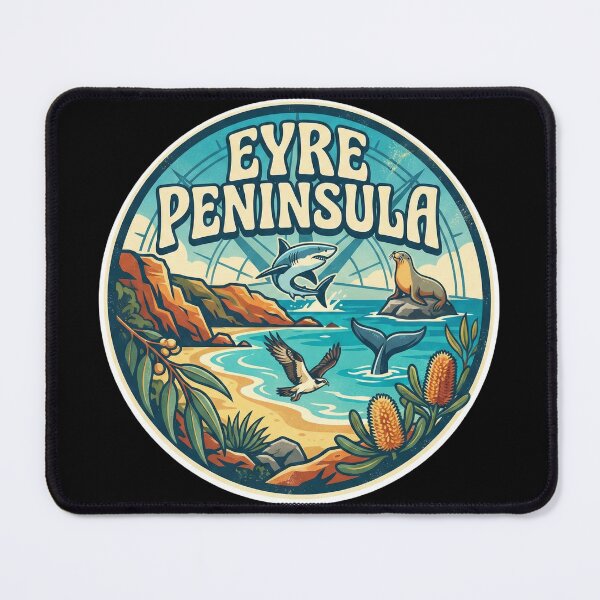 Item preview, Eyre Peninsula designed and sold by CatherineLievre.
