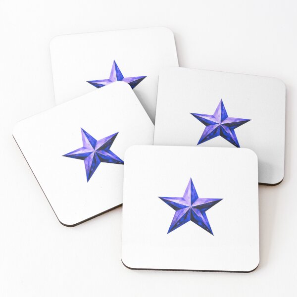 Item preview, Deep Blue Crystal Star designed and sold by RED-MOUSE.