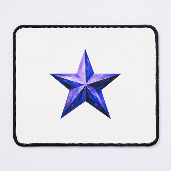 Item preview, Deep Blue Crystal Star designed and sold by RED-MOUSE.